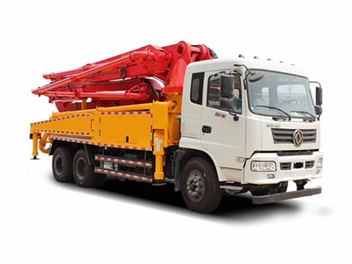 攪拌泵車(chē) 攪拌泵車(chē)